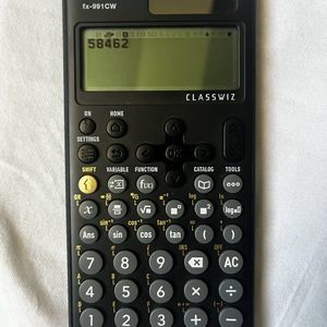 CASIO FX-991CW Scientific Calculator (12 Digit)