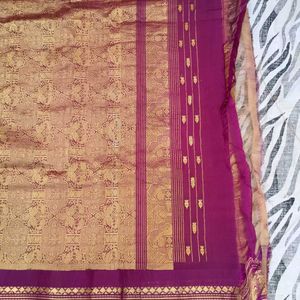 Pure Gadwal Saree