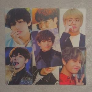 BTS Photocards Lomo Cards