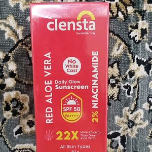 Clensta Niacinamide Sunscreen