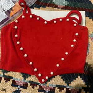 Designer Heart Top