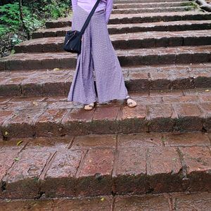 Lavender Crop Top