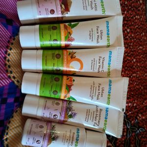 New All 6 Mamaearth Products