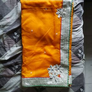 Doria Festival Saree