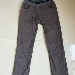 Vintage Denim Dark Brown Pants