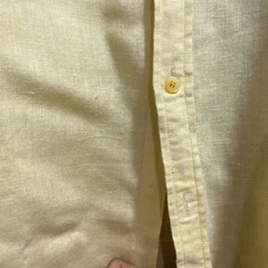 Plain Yellow Shirt