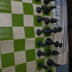 Championship Chess Board -With Complimentary Pouch