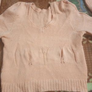 Woolen Blouse