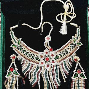 Multi Colour Jewellery Set