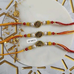 Set Of 6 Bhai Rakhi