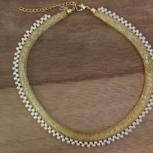 Beautiful Pearl Neck Piece