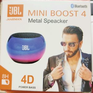 Coin Size Bluetooth Speaker - Brand New