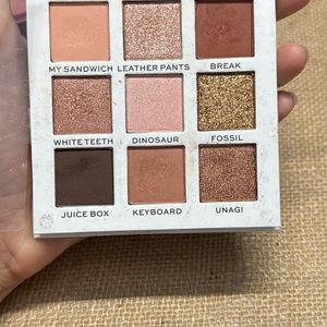 Friends Ross Nude Eyeshadow Palette