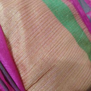 Magenta Saree