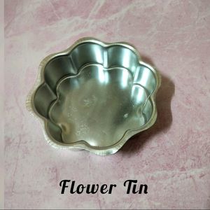 Flower Tin