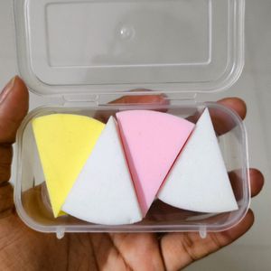 Cute Little Makeup Sponges with Small Box