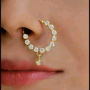 ⚠️⚠️Diamond Nose ring🛒🛒🛒