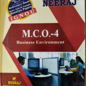 Ignou M.Com 2nd Year Books Set. 6 Book Set Of Mcom