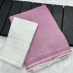 Kandhi Linen Saree