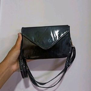 Black Sling Bag