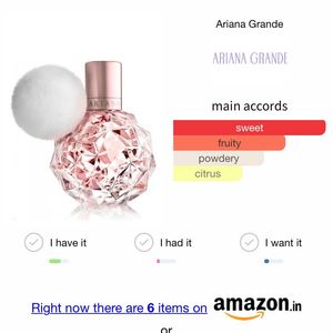 Ari- Ariana Grande Eau De Parfum Spray🧁