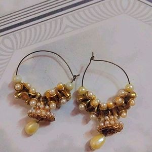 Woman Jhumka Earings