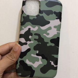 IPhone 11 Camo Army Print Phone Case