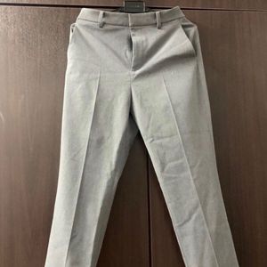 GREY FORMAL TROUSERS- XL SIZE