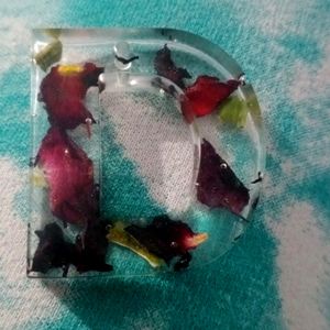 Keychains Resin Art