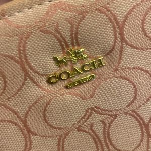 coach sling bag old