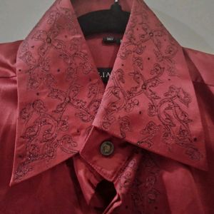 Embroidered Men Shirt(New)