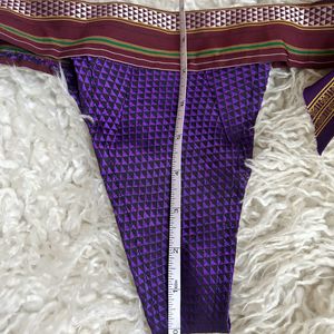 Marathi Mulgi Purple Bikini