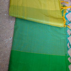 Cool Color Shade Saree