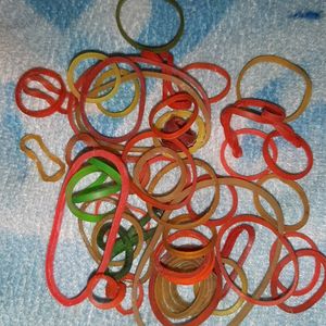 Multicolour Rubber Bands