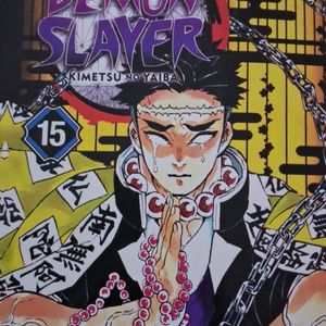 Demon Slayer Volume 15