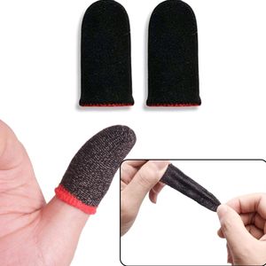 Mobile Gaming Touchscreen Finger Sleeves (2 Pairs)