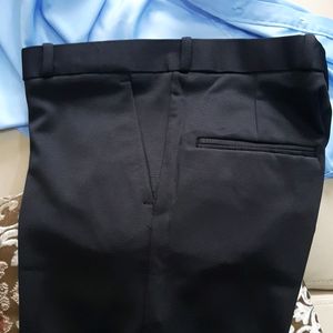 Blue Shirt & Black Pant Combo