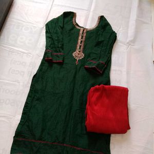 Kurti Pant Set