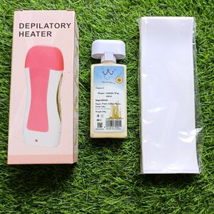 Hair Removal Waxing Kit For Women