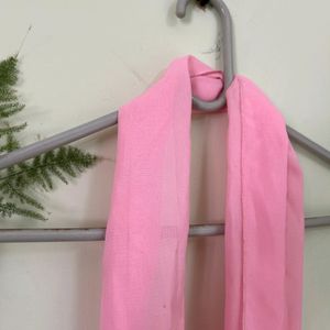 Pastel Pink Scarf