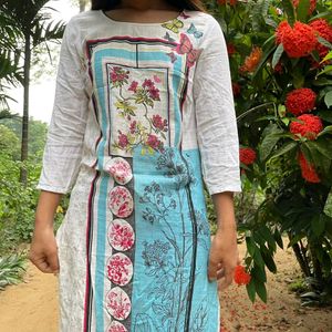 White Kurti for Women 😍🤍