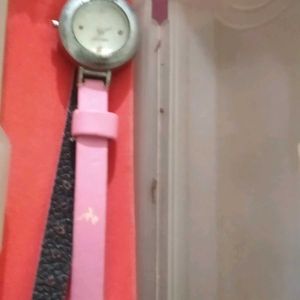 Pink Watch For Girls And Women