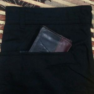 Black Summer Pants For Men