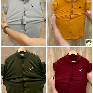 Sbse Sasta- Four Shirts Combo