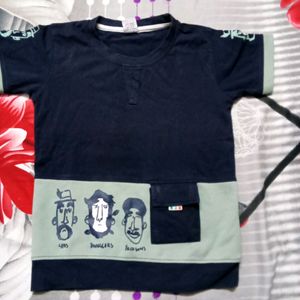 T Shirt With Shorts For Kid