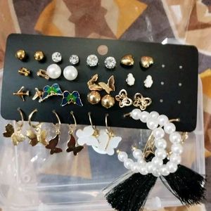 New Korean Earrings Set