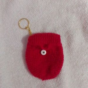 Crochet Keychains Including A Purse Keychain