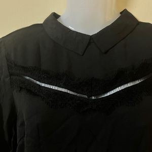 Korean Style Black Top