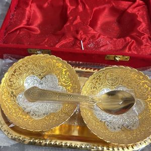 Gold And Silver Plated Gifting Items