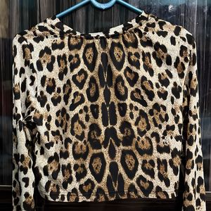 Leopard Printed Top